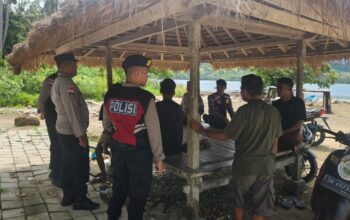 Jaga Kamtibmas, Polsek Sekotong Intensifkan Patroli Dialogis