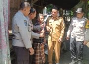 Polres Lombok Barat Salurkan Bantuan Tongkat
