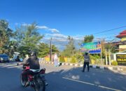 Polres Lombok Barat Gelar Patroli Keamanan Sekolah untuk Pelajar SMAN 1 Gerung