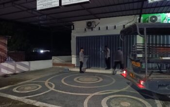 Upaya Polsek Gerung Jaga Kamtibmas Melalui Patroli Rutin