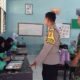 Polsek Gerung Kawal Program Makan Bergizi Gratis di Lombok Barat