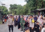 Pengamanan Ketat Polsek Gerung dalam Tradisi Adat Nyongkolan di Lombok Barat