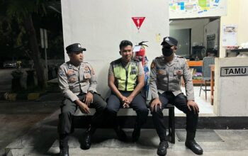 Polsek Lembar Gencarkan Patroli Malam, Pekerja Merasa Lebih Aman