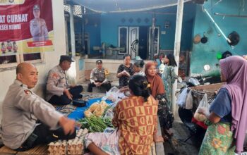 Harga Cabai Naik, Warga Minta Solusi di Jumat Curhat Polsek Kediri