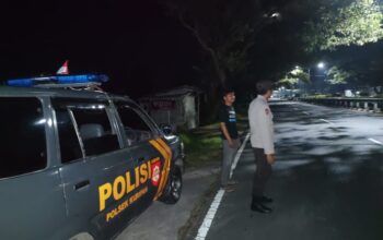 Polsek Kuripan Intensifkan Patroli Malam di Jalur BIL 1 dan BIL 2 Demi Keamanan Masyarakat