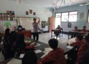SDN 1 Karang Bongkot Jadi Lokasi Edukasi Bahaya Narkoba oleh Polsek Labuapi