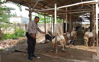 Sinergi Polri dan Warga Wujudkan Ketahanan Pangan Berkelanjutan