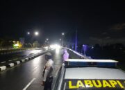 Polsek Labuapi Intensifkan Patroli, Kejahatan Ditekan