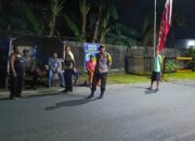 Polsek Labuapi Intensifkan Patroli Malam, Jaga Keamanan dan Kenyamanan Warga