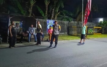Polsek Labuapi Intensifkan Patroli Malam, Jaga Keamanan dan Kenyamanan Warga