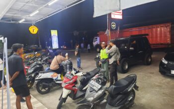 Strategi Polsek Labuapi Jaga Keamanan Lingkungan Lewat Patroli Humanis