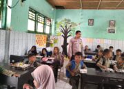 Polsek Lembar Pastikan Program Makan Bergizi Gratis Berjalan Aman dan Lancar