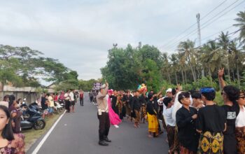 Polsek Sekotong Amankan Tradisi Nyongkolan di Lombok Barat dengan Pengamanan Humanis