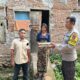 Polsek Sekotong Salurkan Bantuan Gizi untuk Warga Dusun Gunung Kosong