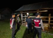 Polsek Sekotong Tingkatkan Patroli Rutin Demi Keamanan Masyarakat