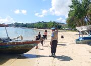 Patroli Polsek Sekotong: Jaga Keamanan Obyek Wisata Pantai Elak-elak