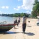 Patroli Rutin Polsek Sekotong Amankan Obyek Wisata di Lombok Barat