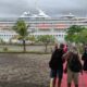 Ratusan Wisatawan Mancanegara Jelajahi Lombok, Kapal Pesiar MV Artania Sandar Mulus di Pelabu