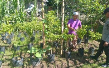 Sinergi Polisi dan Warga Lombok Barat Wujudkan Program Ketahanan Pangan