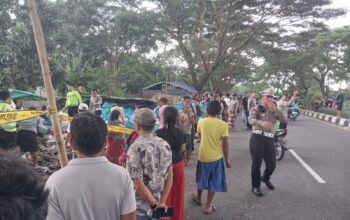 Kecelakaan Truk di Lombok Barat: Satu Korban Jiwa, Polisi Bertindak Cepat