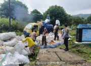 Polsek Hu’u Lakukan Pemantauan Panen Jagung sebagai Bagian dari Program Ketahanan Pangan Nasional