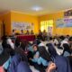 Polres Lombok Barat Edukasi Pelajar SMP Tentang Keselamatan Berkendara