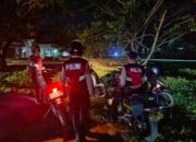 Cegah Gangguan Kamtibmas, Sat Samapta Polres Sumbawa Barat Gelar Patroli Skala Besar