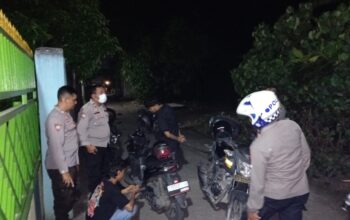 Intensifkan Patroli KRYD, Polsek Labuapi Sasar Lokasi Berpotensi Rawan di Lombok Barat Antisipasi 3C dan Narkoba