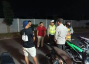 Polsek Kediri Gencarkan Patroli KRYD Dialogis, Sambangi Desa Gelogor Lombok Barat