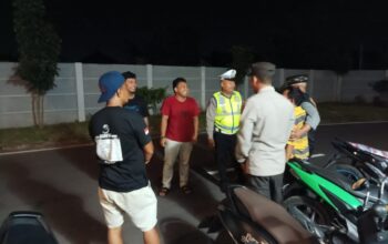 Polsek Kediri Gencarkan Patroli KRYD Dialogis, Sambangi Desa Gelogor Lombok Barat