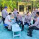 Si Dokes Laksanakan Screening Kesehatan Kepada Personil Polres Lombok Utara
