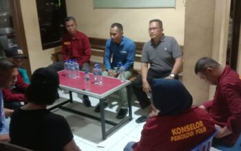 Konselor Polres Bima Kota Beri Pendampingan Psikologis kepada Tersangka UH Alias BADAI NTB