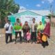 Tingkatkan Semangat Ketahanan Pangan, Bhabinkamtibmas Desa Labuhan Lalar Bantu Warga Persiapkan Lahan untuk Tanaman Bergizi