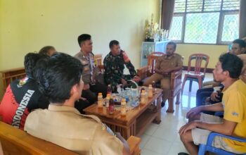 Cegah Konflik Berkepanjangan, Polsek Seteluk Fasilitasi Mediasi Guru dan Siswa di SMPN 2 Seteluk