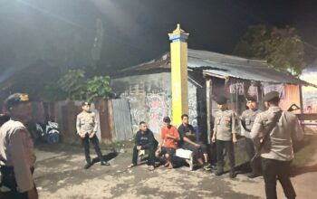 Polsek Kawasan Pelabuhan Laut Bima Intensifkan Patroli Malam, Ciptakan Rasa Aman di Dermaga