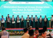 Kapolri Hadiri Silaturahmi Ormas-Halal Bihalal MUI, Komitmen Perkuat Ukhuwah Bangsa
