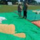 Bhabinkamtibmas Desa Daha Dampingi Warga Jemur Jagung, Dukung Ketahanan Pangan Menuju Indonesia Emas 2045