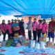 Kapolsek Bersama Bhayangkari Berikan Bantuan Sosial Kepada Korban Kebakaran di Alas