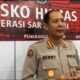 Personel Berjalan Kaki Sisir Daratan Dalam Pencarian Iptu Tomi Samuel Marbun