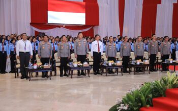 Pelajar SMA Taruna Nusantara Kunjungi STIK Polri, Kenali Dunia Kepolisian Lebih Dekat