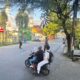 Sat Samapta Polres Bima Kota Laksanakan Rawan Pagi, Cegah Kemacetan dan Lancarkan Arus Lalu Lintas