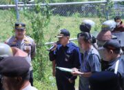 Polres Sumbawa Barat Beri Pengamanan Juru Sita Pengadilan Negeri Sumbawa pada Eksekusi Rumah dan Lahan