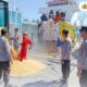 Polsek Kawasan Pelabuhan Laut Bima Gelar Patroli Rutin di Area Dermaga