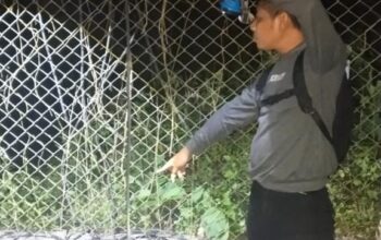 Polsek Madapangga Intens Buru Terduga Pelaku Pencurian Kabel Telkomsel di Desa Woro