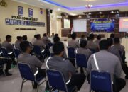 Satlantas Polres Lombok Barat Gelar Pelatihan Peningkatan Kemampuan Fungsi Lalu Lintas