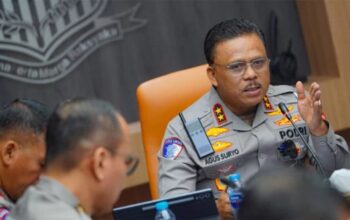 Kakorlantas Gelar Rapat Pengamanan Jelang Hari Buruh
