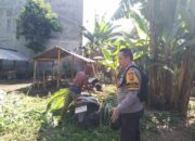 Bhabinkamtibmas Kediri Gelar Silaturahmi dan Dorong Ketahanan Pangan Desa Montong Are