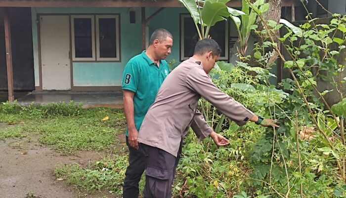 Polisi Ajak Warga Kuranji Dalang Manfaatkan Pekarangan untuk Ketahanan Pangan