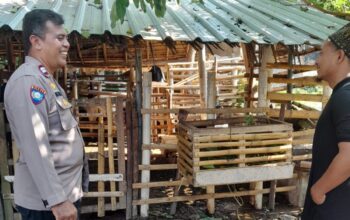 Sinergi Polri dan Masyarakat Dukung Kemandirian Pangan di Lombok Barat