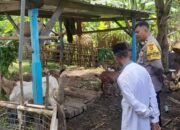 Bhabinkamtibmas Desa Senggigi Ajak Warga Maksimalkan Lahan Kosong